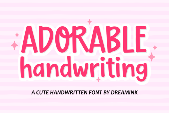 Adorable Handwriting: A Warm Touch in Editorial Design