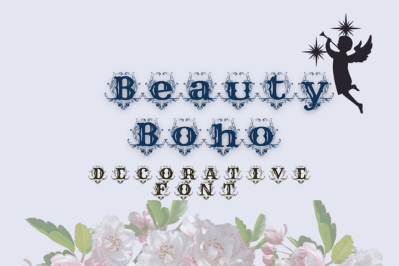 Beauty Boho Font for Web and Digital Design