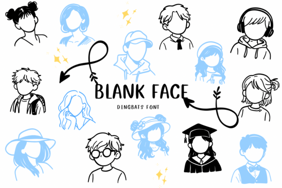 Blank Face: A Unique Typeface for Editorial Design