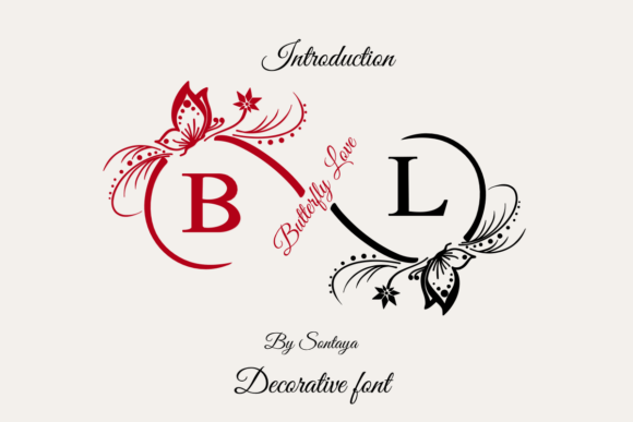 Butterfly Love Font Review for Real Projects