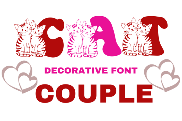 Cat Couple Font Review for Creative Projects