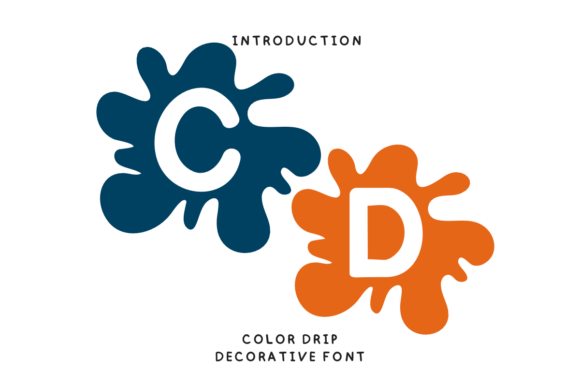 Color Drip: A Soft Touch for Editorial Design