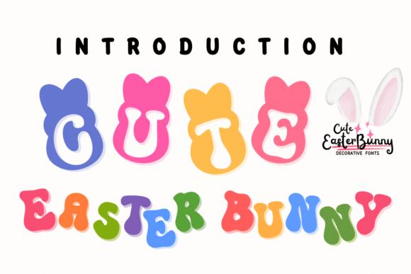 Cute Easter Bunny Font Review