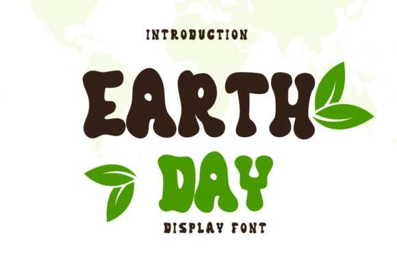 Earth Day Font for Professional Branding