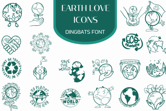 Earth Love Icons: A Designer's Perspective
