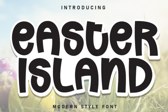 Easter Island Font for Clearer Campaign Messaging