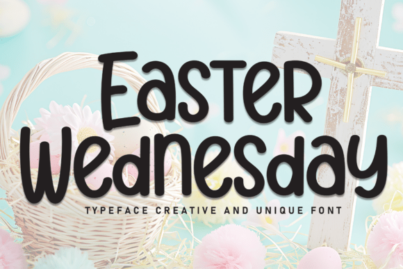 Easter Wednesday Font for Web Design