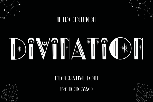 Enhance Your Editorial Design with the Divination Font
