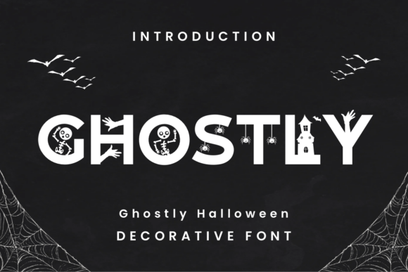 Ghostly Halloween Font for Spooky Digital Campaigns