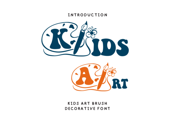 Kids Art Brush: A Simple Font Upgrade for Your Brand