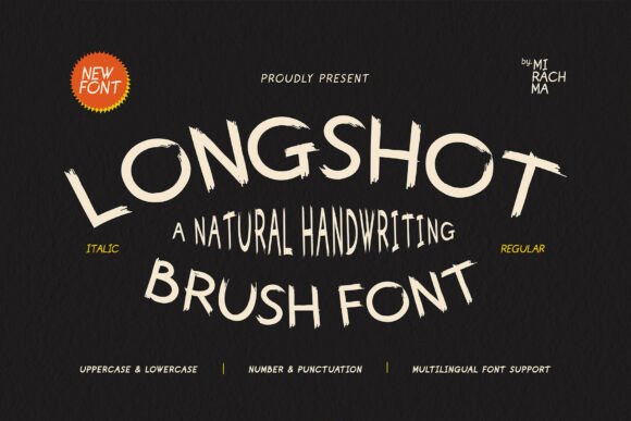 Long Shot: A Font That Adds Personality to Your Brand
