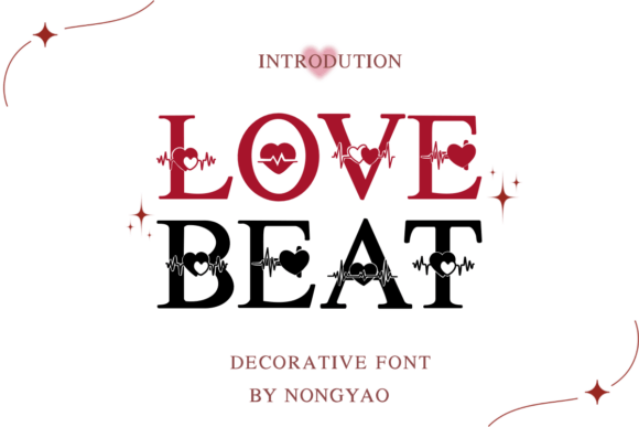 Love Beat: A Decorative Font That Elevates Branding