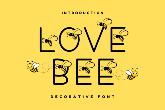 Love Bee Font Review for Branding and Design Projects