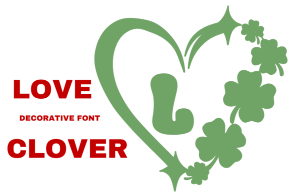 Love Clover Font for Digital Creativity