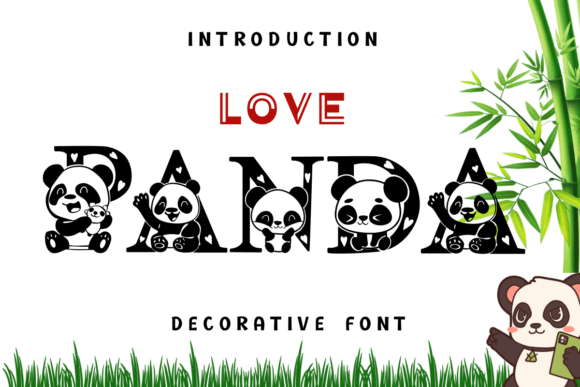 Love Panda: A Playful Font for Modern Campaigns