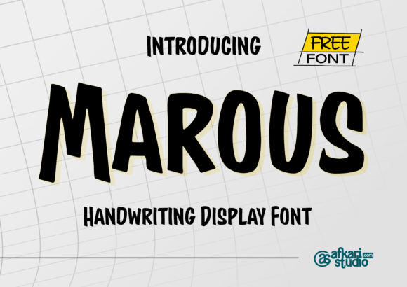 Marous Font Review for Campaign Designers