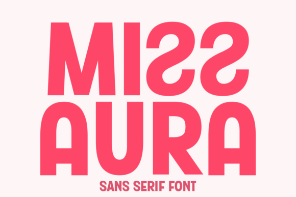 Miss Aura Font for Web Projects