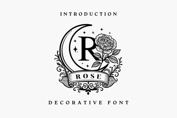 Rose and Moon: A Delightful Font for Branding Projects