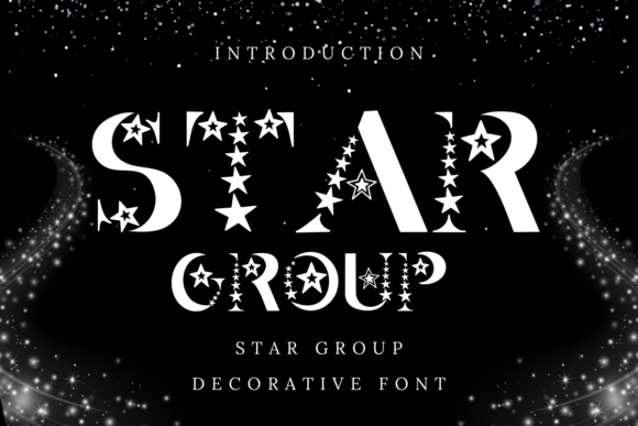 Star Group Font for Eye-Catching Digital Campaigns