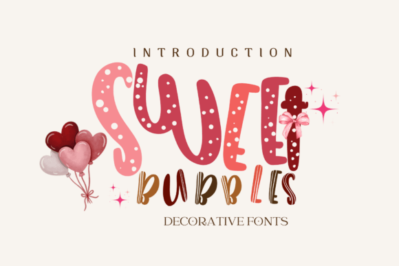 Sweet Bubbles Font Review for Creative Projects