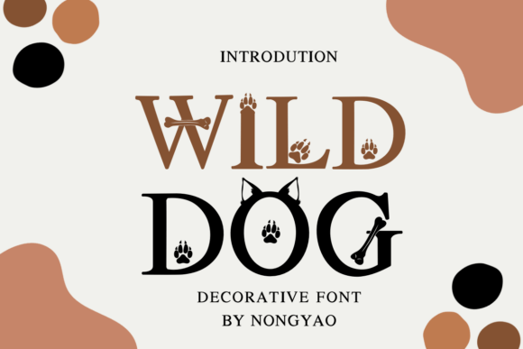 Wild Dog Font for Bold Branding and Eye-Catching Designs